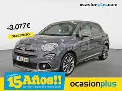 Gris / plata Usado 2022 Fiat 500X Dolcevita SUV | 19.000 € (Precio justo)