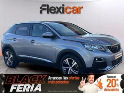 Gris Usado 2019 Peugeot 3008 Allure SUV | 14.990 € (Precio justo)