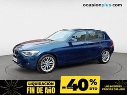 Azul Usado 2015 BMW 118 Utilitario | 13.290 € (Buen precio)