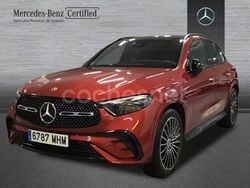 Rojo Usado 2023 Mercedes GLC220 SUV | 59.400 € (Precio justo)