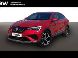 Rojo Usado 2024 Renault Arkana Techno SUV | 22.880 € (Buen precio)