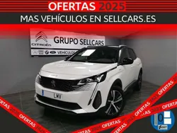 Blanco Usado 2021 Peugeot 3008 GT SUV | 28.990 €