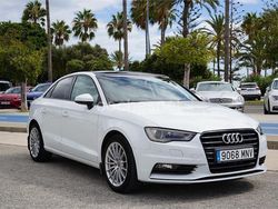 Blanco Usado 2017 Audi A3 Advanced Berlina | 17.000 € (Precio justo)