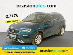 Azul Usado 2021 Seat Ateca Style SUV | 19.990 € (Buen precio)