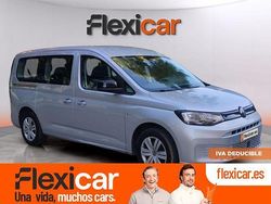 Gris Usado 2024 VW Caddy Maxi California Monovolumen | 30.990 € (Precio justo)