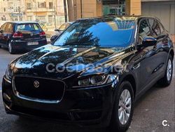 Negro Usado 2017 Jaguar F-Pace Portfolio SUV | 17.500 € (Precio justo)