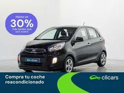 Negro Usado 2015 Kia Picanto Utilitario | 6890 € (Precio justo)