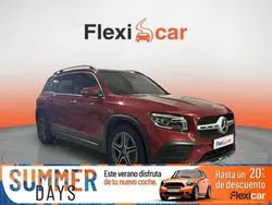 Rojo Usado 2021 Mercedes GLB220 SUV | 33.990 € (Buen precio)