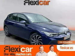 Azul Usado 2021 VW Golf VIII Life Utilitario | 21.390 € (Precio justo)