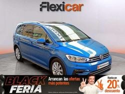 Azul Usado 2019 VW Touran Sport Monovolumen | 21.490 € (Buen precio)