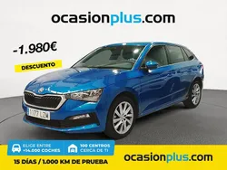 Azul Usado 2022 Skoda Scala Style Utilitario | 21.780 € (Precio justo)