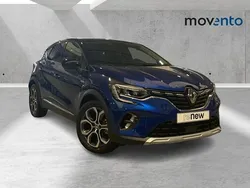 Azul Usado 2022 Renault Captur Zen SUV | 22.300 € (Precio justo)