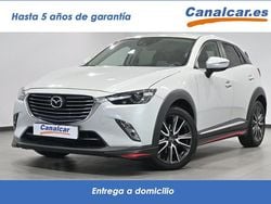 Gris Usado 2017 Mazda CX-3 Luxury SUV | 13.990 € (Precio justo)