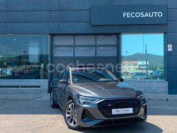Eléctrico Usado 2022 Audi e-tron Sportback S-Line SUV | 41.990 € (Buen precio)
