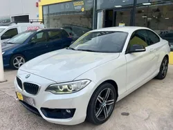 Blanco Usado 2017 BMW 218 Sport Line Coupe | 18.900 € (Super precio)