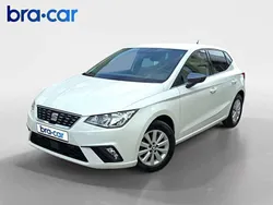 Blanco Usado 2021 Seat Ibiza XCELLENCE Utilitario | 13.628 € (Precio justo)