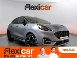 Gris Usado 2023 Ford Puma ST-Line X SUV | 23.990 € (Precio justo)