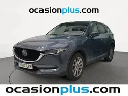 Gris Usado 2021 Mazda CX-5 SUV | 22.500 € (Precio justo)