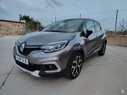 Gris / plata Usado 2018 Renault Captur Zen SUV | 13.000 € (Precio justo)