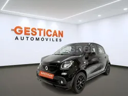 Negro Usado 2019 Smart ForFour Berlina | 10.990 € (Precio justo)