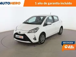 Blanco Usado 2017 Toyota Yaris Active Berlina | 14.099 € (Precio justo)