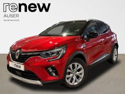 Rojo Usado 2022 Renault Captur Zen SUV | 18.250 € (Precio justo)