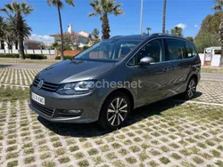 Gris / plata Usado 2019 VW Sharan Advance Monovolumen | 23.900 € (Buen precio)