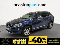 Azul Usado 2014 Volvo XC60 Summum SUV | 15.390 € (Precio justo)