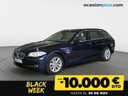 Azul Usado 2012 BMW 525 Familiar | 13.700 € (Precio justo)