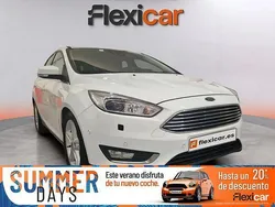 Blanco Usado 2016 Ford Focus Berlina | 11.490 € (Precio justo)