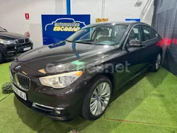Gris / plata Usado 2015 BMW 520 Gran Turismo Berlina | 17.990 € (Un poco caro)