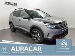 Gris / plata Usado 2021 Citroën C5 Aircross Feel SUV | 17.500 € (Precio justo)