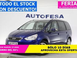 Azul Usado 2014 Ford Galaxy Titanium Monovolumen | 13.650 € (Precio justo)