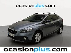 Gris Usado 2016 Volvo V40 CC Momentum Familiar | 16.200 € (Un poco caro)