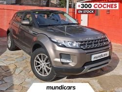 Marrón Usado 2015 Land Rover Range Rover evoque SE Dynamic SUV | 13.990 € (Super precio)