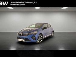Azul Usado 2024 Renault Clio V Techno Berlina | 16.800 € (Precio justo)