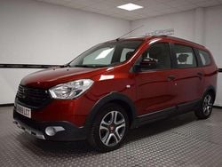 Rojo Usado 2019 Dacia Lodgy Comfort Monovolumen | 12.500 € (Precio justo)