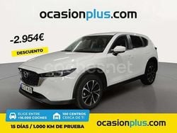 Blanco Usado 2023 Mazda CX-5 Center-Line SUV | 29.590 € (Precio justo)