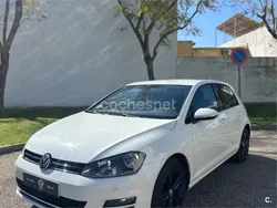 Blanco Usado 2015 VW Golf VII Business Berlina | 10.500 € (Precio justo)