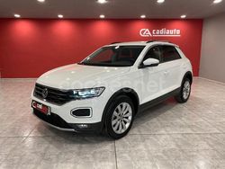 Blanco Usado 2021 VW T-Roc Advance SUV | 23.900 € (Precio justo)