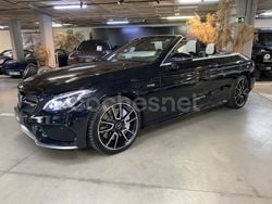 Negro Usado 2016 Mercedes C43 AMG Descapotable | 46.500 € (Un poco caro)