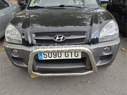 Negro Usado 2009 Hyundai Tucson Comfort SUV | 6490 € (Precio justo)