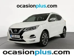 Blanco Usado 2019 Nissan Qashqai Tekna+ SUV | 18.173 € (Precio justo)