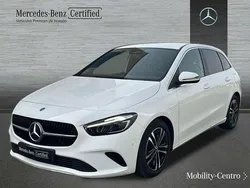 Blanco polar pintura unicolor Usado 2023 Mercedes B200 Progressive Monovolumen | 28.900 € (Precio justo)