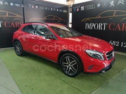 Rojo Usado 2015 Mercedes GLA200 Style SUV | 17.500 € (Precio justo)