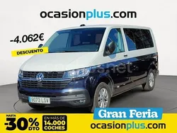 Blanco Usado 2021 VW Multivan Monovolumen | 44.690 € (Un poco caro)