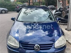 Azul Usado 2006 VW Golf V Highline Berlina | 4900 € (Precio justo)