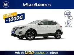 Blanco Usado 2019 Nissan Qashqai N-Connecta SUV | 16.985 € (Precio justo)