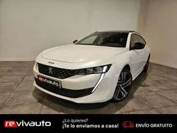Blanco Usado 2022 Peugeot 508 GT Familiar | 18.490 € (Precio justo)