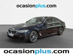 Negro Usado 2021 BMW 530 Berlina | 42.546 €
